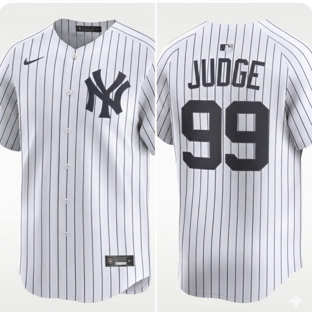 Nike MLB Aaron Judge New York Yankees Jersey - Size Medium